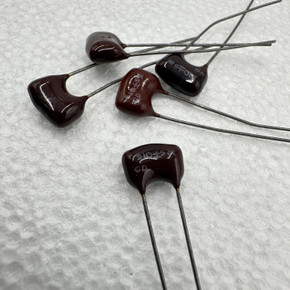 5 PACK 510pf 500v 5% Silver Mica Capacitors CD .51nf