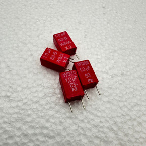 WIMA MKS2 1uf 63V 10% Metallized Polyester Film Capacitor 1000nf