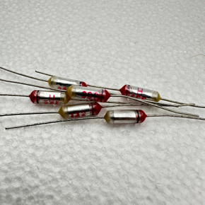 332pf Axial Polystyrene Capacitor 630V 3% .33nf