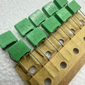 5 PACK Roederstein .22uf 100v 5% MKT1818 Metallized Polyester Film Capacitors 220nf