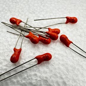 1uf 50v 10% Sprague Tantalex Radial Tantalum Capacitor 199D 1000nf