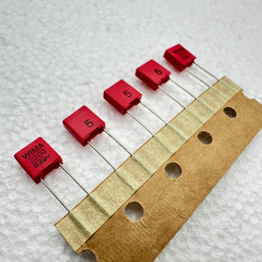 5 PACK WIMA MKP2 .0022uf 630V 5% Metallized Polypropylene Film Capacitors 2n2 2.2nf