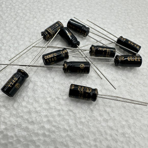 10uf 25v 10% ELNA RBD BP BiPolar Audio Grade Electrolytic Capacitor