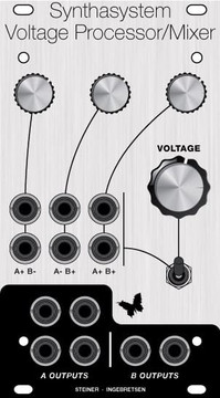 Synthasystem Voltage Processor/Mixer Synthasystem Voltage Processor/Mixer