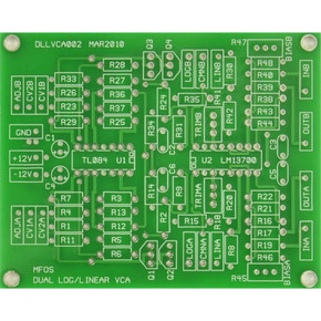 MFOS VCA Log / Lin Synth Module Bare PCB MFOS VCA Log / Lin Synth Module Bare PCB