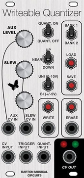 Barton BMC009 User Writeable Quantizer Barton BMC009 User Writeable Quantizer