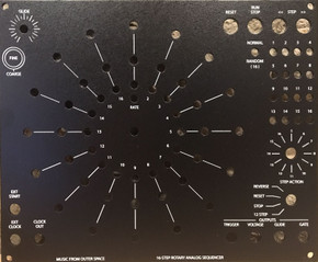 MFOS 16-Step Sequencer (MOTM) MFOS 16-Step Sequencer (MOTM)