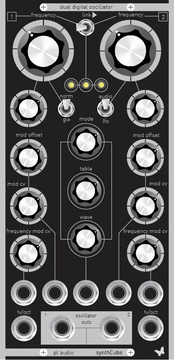 PT Audio Dual Digital Osc Dotcom/MU