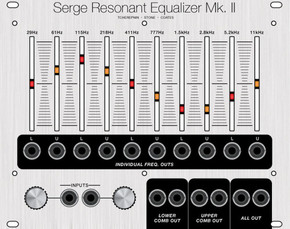 L-1 Quad VC Resonant Equalizer - synthCube