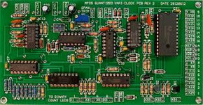 MFOS 16-Step Quant Vari-Clock Sequencer (3 PCB Set)