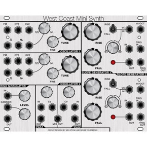 CGS West Coast Mini Synth
