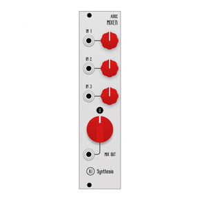 AI Synthesis AI018 Stereo-Matrix Mixer Silver