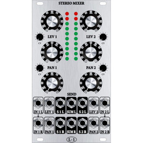 L-1 Quad VC Resonant Equalizer - synthCube