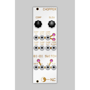 This is an analogue switch on steroids. The concept came from a 60s chopper modulator circuit.