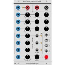 Neutron Sound Orgone Accumulator V3 (SMT Neutron Black) - synthCube