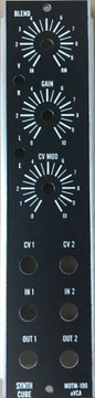 MOTM-190 Dual VCA + Ring Modulator (DIY) MOTM-190 Dual VCA + Ring Modulator (DIY)