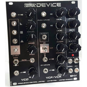 Frequency Central Device Frequency Central Device
