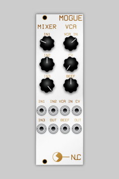 NLC1088 Mogue Mixer/VCA