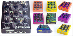 Rare Waves Hydronium