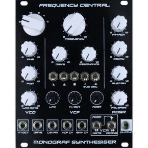 鍵盤楽器 Frequency Central Shapes Frequency Central Little Melody generative module - first