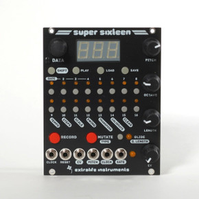 Extralife Super Sixteen Sequencer (Black)