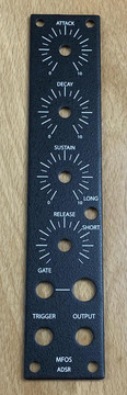 MFOS ADSR Envelope Generator (MOTM) MFOS ADSR Envelope Generator (MOTM)