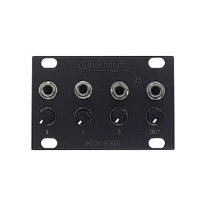 Waveform 1U Meow Mixer 3-Channel Mixer (DIY) Waveform 1U Meow Mixer 3-Channel Mixer (DIY)
