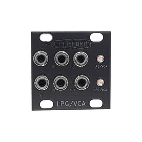 Waveform 1U LPG/VCA Passive (DIY) Waveform 1U LPG/VCA Passive (DIY)