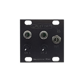 Waveform 1U Headphone Mixer Passive (DIY)