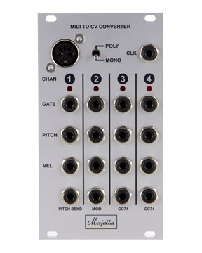 Majella Audio MCVC MIDI to CV Converter