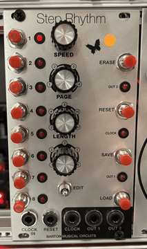 Barton Musical Circuits Step Sequencer (Certified Pre-owned) Barton Musical Circuits Step Sequencer (Certified Pre-owned)