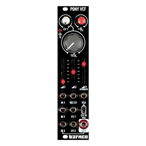 Image of Befaco Pony VCF Eurorack Module
