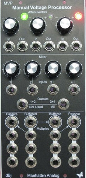 dBj Brian Dunn Manhattan Analog Manual Voltage Processor (MA MVP)