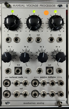 Manhattan Analog Manual Voltage Processor (Certified Pre-owned) Manhattan Analog Manual Voltage Processor (Certified Pre-owned)
