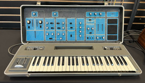 Vintage Moog Music Sonic Six Duophonic Analog Synthesizer Vintage Moog Music Sonic Six Duophonic Analog Synthesizer
