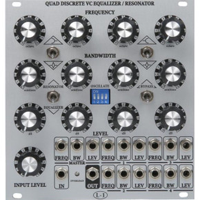 L-1 Quad VC Resonant Equalizer - synthCube