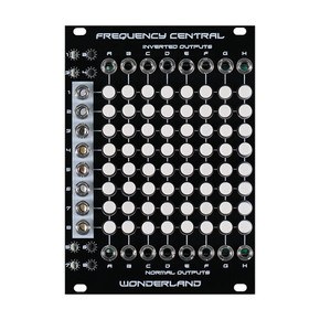 Frequency Central Wonderland