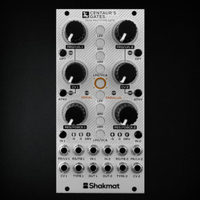 Shakmat Modular Aeolus Seeds Quadrophonic Mixer - synthCube