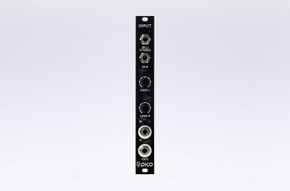 Erica Synths Pico INPUT module is just what you need to interface your modular system with external synths or even your mp3 player or mobile phone.