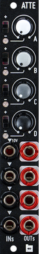 Image of Befaco Atte Eurorack Module