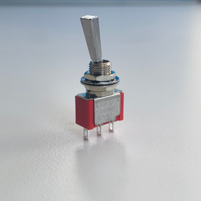 Mini Toggle LUG SPDT ON-ON PADDLE
