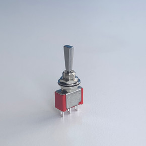 Mini Toggle Lug SPDT ON-OFF-ON PADDLE