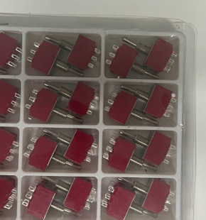 Mini-Toggle 3PDT ON-ON Solder Lug Std Lever Daier