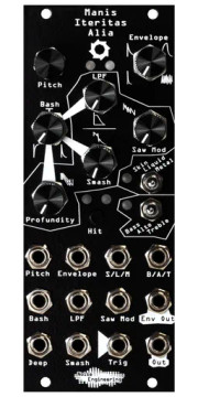 Image of Noise Engineering Manis Iteritas Alia Module (Black)