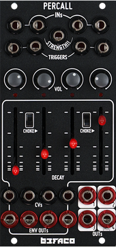 Image of Befaco Percall Eurorack Module