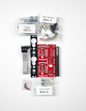 Image of Befaco InAmp Eurorack DIY Kit