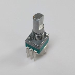 9MM Vertical Pot PCB-Mount D-Shaft (Alpha Sub)