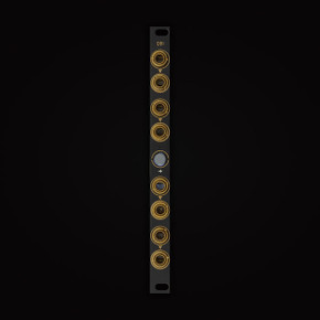 Black Noise Modular QBI PCB SMT Pre-Soldered + Panel