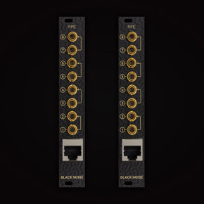 Black Noise Modular Pipe