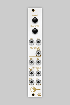 Image of NLC1163 Neuron 4HP White Panel